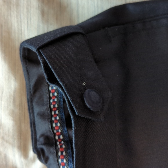 Navy Tuxedo Pants - Picture 2 of 2